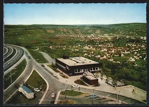 AK Bundesautobahn-Raststätte Würzburg, Nordseite, Inh. E. Weiss