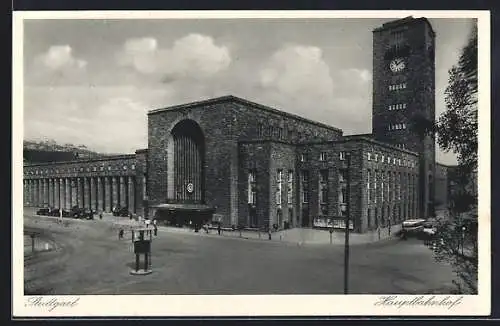AK Stuttgart, Hauptbahnhof