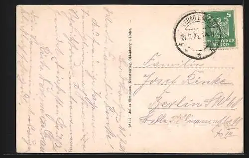 AK Bansin, Urlauber am Strand