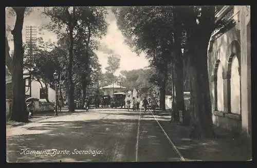AK Soerabaja, Kampong Baroe