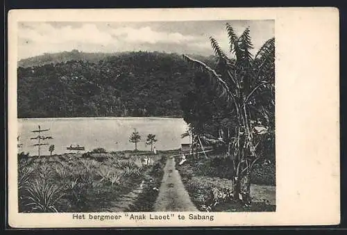 AK Sabang, Het bergmeer Anak Laoet