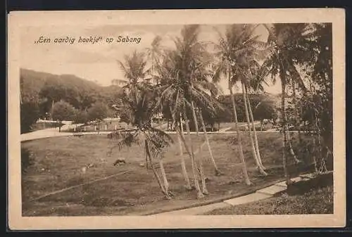 AK Sabang, Een aardig hoekje