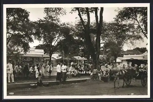 AK Weltevreden /Java, Street scene