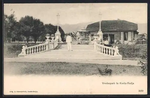 AK Koeta-Radja, Vredespark