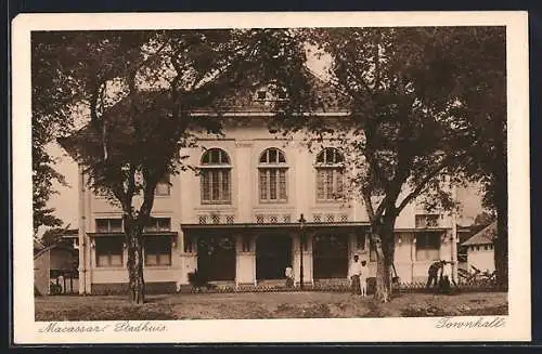 AK Macassar, Stadhuis