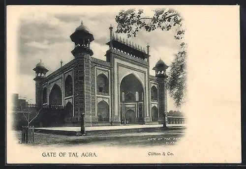 AK Agra, Gate of Taj