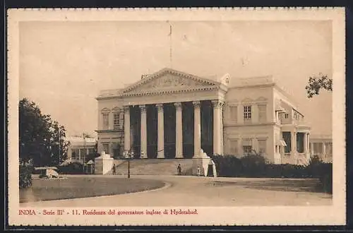 AK Hyderabad, Residenza del governatore inglese