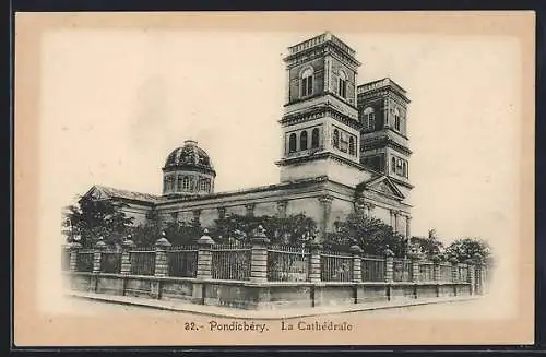 AK Pondichéry, La Cathedrale