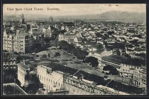 AK Bombay, View from Clock Tower