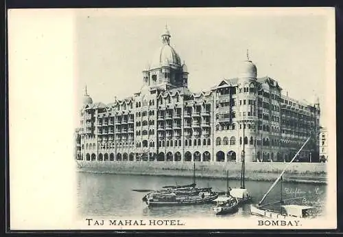 AK Bombay, Taj Mahal Hotel