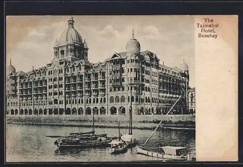 AK Bombay, The Taj Mahal Hotel