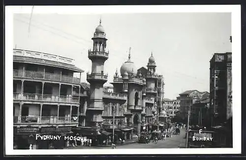 AK Bombay, Pydhuny Mosque