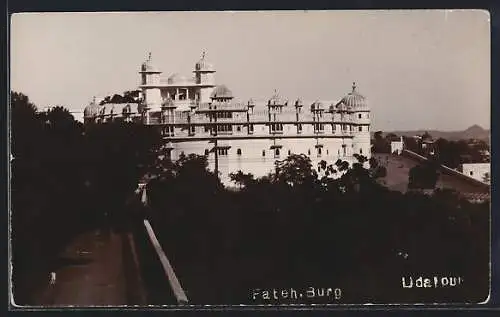 AK Udaipur, Fateh Burg