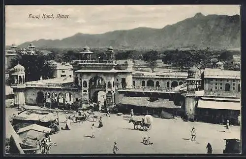 AK Ajmer, Suraj Kund