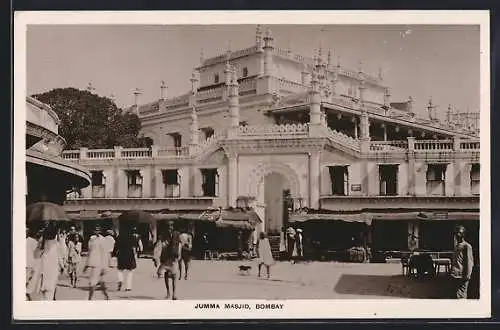 AK Bombay, Jumma Masjid
