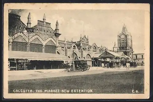 AK Calcutta, The Market New Extention