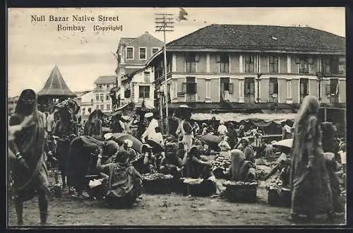 AK Bombay, Null Bazar Native Street