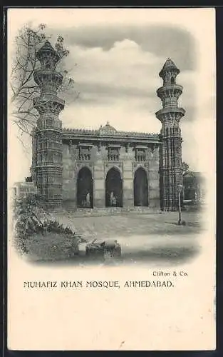 AK Ahmedabad, Muhafiz Khan Mosque