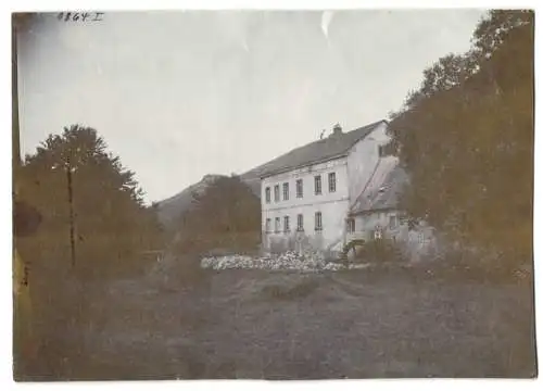 Fotografie unbekannter Fotograf, Ansicht Waldböckelheim, Blick nach der Königfeldsmühle