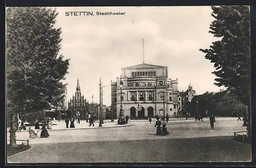 AK Stettin, Stadttheater
