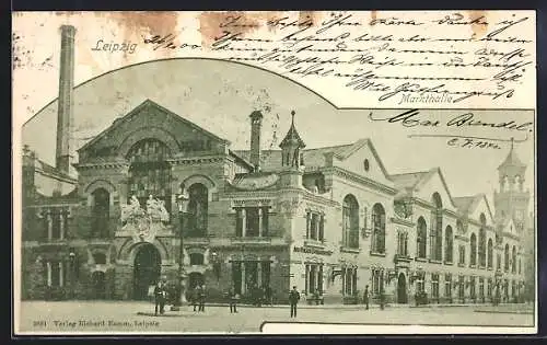 AK Leipzig, Markthalle