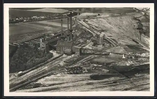 AK Mumsdorf /Thür., Phönix AG für Braunkohlenverwertung, Grube Phönix