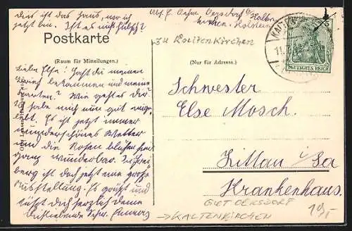 AK Kaltenkirchen, Gut Oersdorf