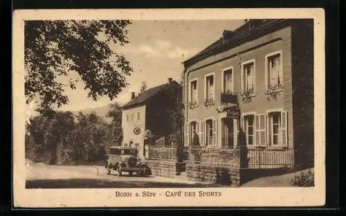 AK Born s. Sûre, Café des Sports