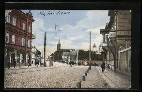 AK Pskow, Sergijewskaja