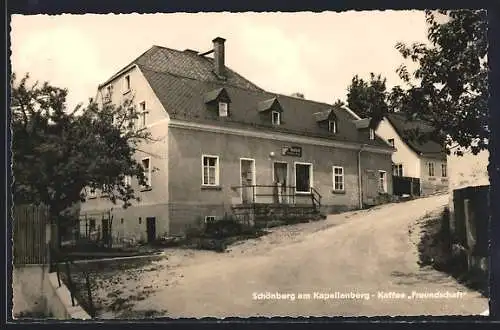 AK Schönberg am Kapellenberg, Café Freundschaft