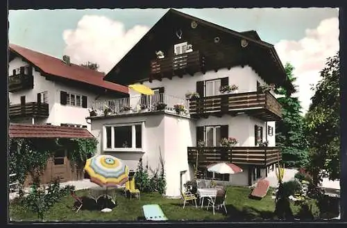 AK Bad Wörishofen, Hotel Kurheim Blautanne, Ludwigstr. 3