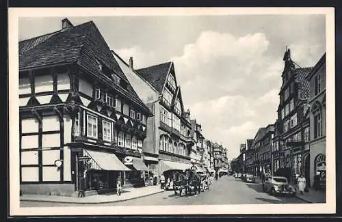 AK Hameln, die Osterstrasse