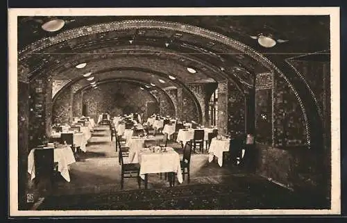 AK Berlin-Tiergarten, Gasthaus Weinhaus Rheingold am Potsdamer Platz, Muschel-Saal
