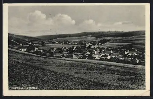 AK Niederzerf, Panorama