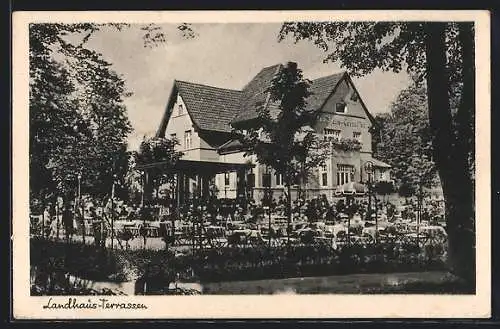 AK Hannover, Restaurant & Café Landhaus Terrassen
