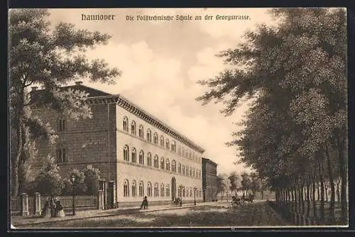 AK Hannover, Polytechnische Schule an der Georgstrasse
