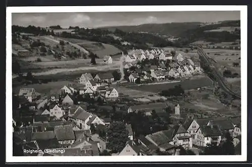 AK Roigheim, Blick auf die Siedlung