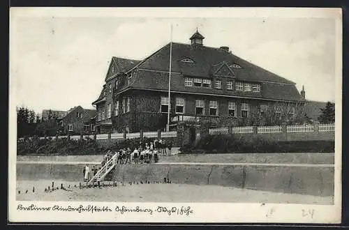 AK Föhr, Kinder-Erholungsheim Schöneberg