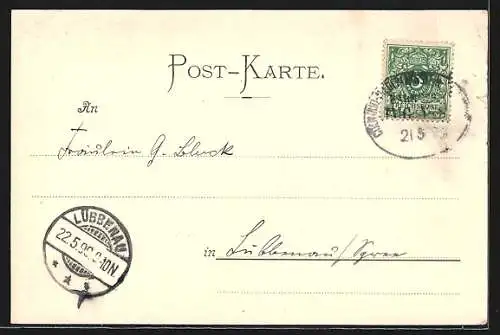 AK Rüdesheim / Rhein, Ortsansicht aus der Vogelschau