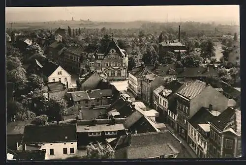 AK Wurzen, Blick über die Dächer