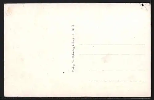 AK Fulda, Partie an der Michaeliskirche