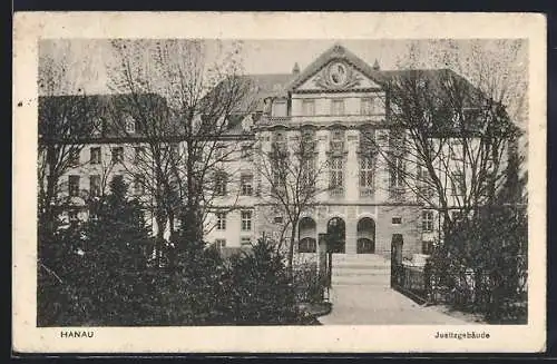 AK Hanau, Justizgebäude
