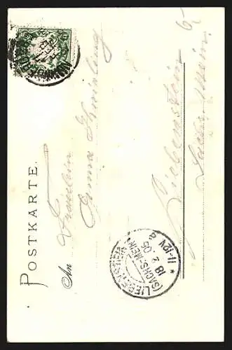 AK Nürnberg, Schöner Brunnen