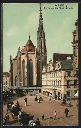 AK Würzburg, An der Marienkapelle
