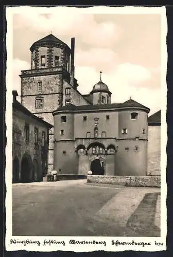 AK Würzburg, Festung Marienberg, Scherenberger Tor