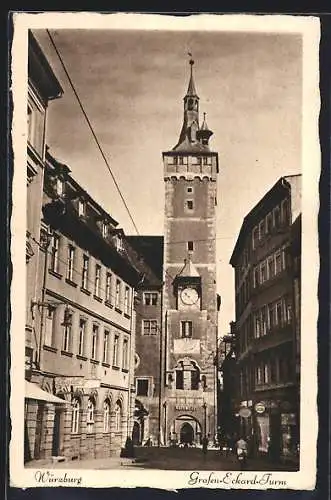 AK Würzburg, Grafen-Eckard-Turm