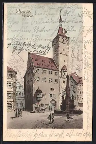 AK Würzburg, Altes Rathaus