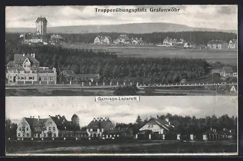 AK Grafenwöhr, Truppenübungsplatz, Garnison-Lazarett