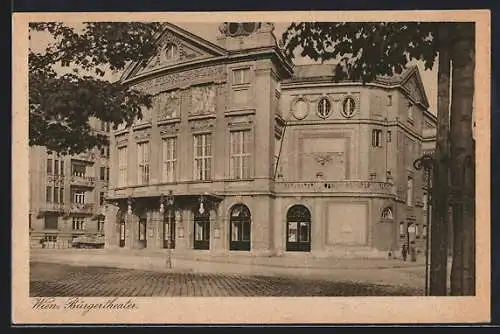 AK Wien, Bürgertheater