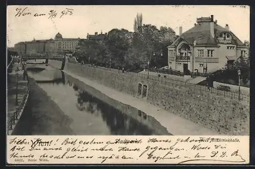 AK Wien, Neue Milchtrinkhalle